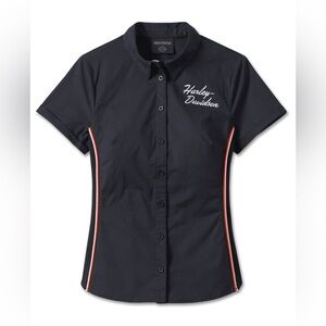 Women’s Harley Davidson Button Down Shirt